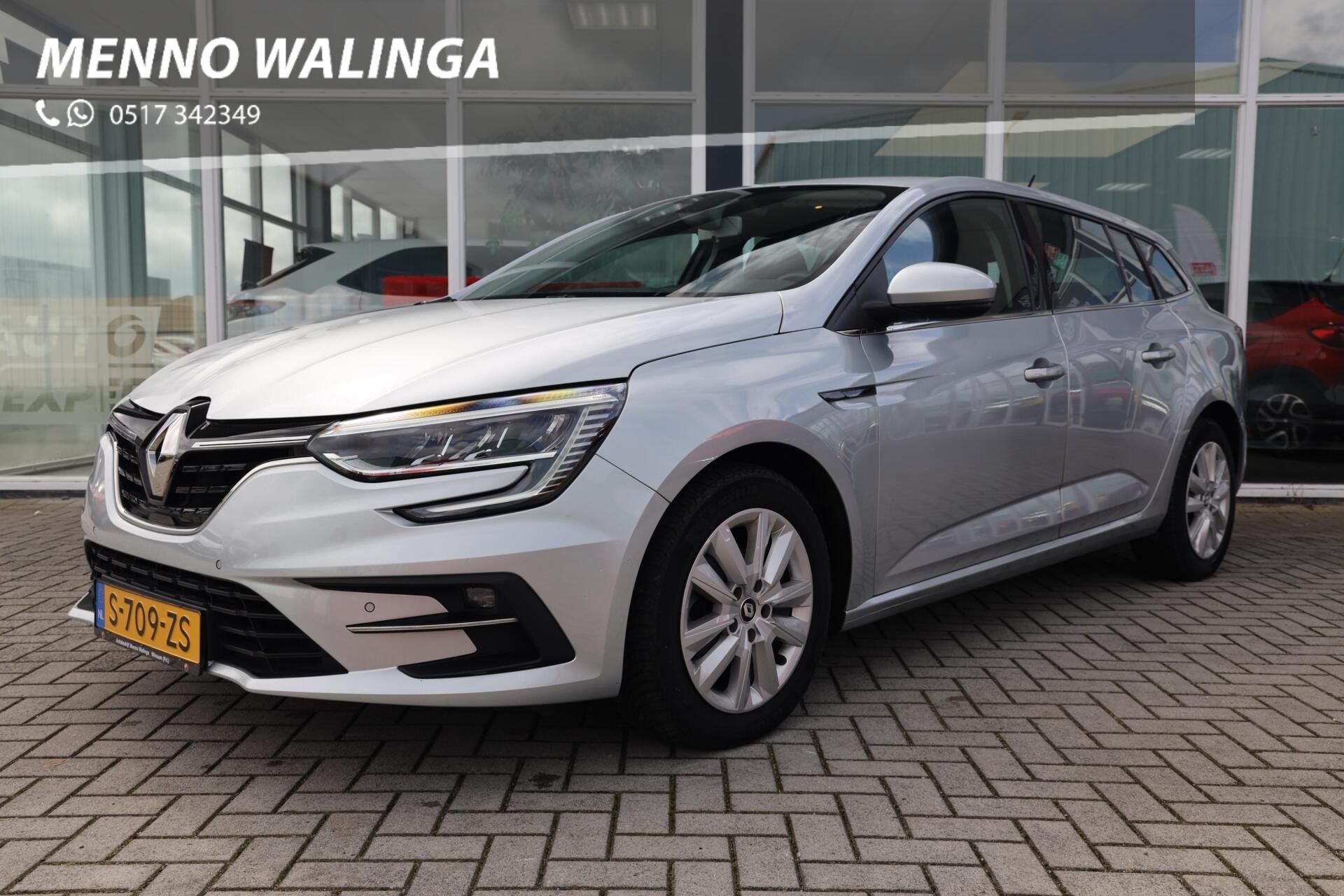 Renault Megane Estate 1.3 TCe 140 Equilibre|Navi|Cruise|PDC|, Auto's, Renault, Voorwielaandrijving, Gebruikt, Euro 6, 4 cilinders
