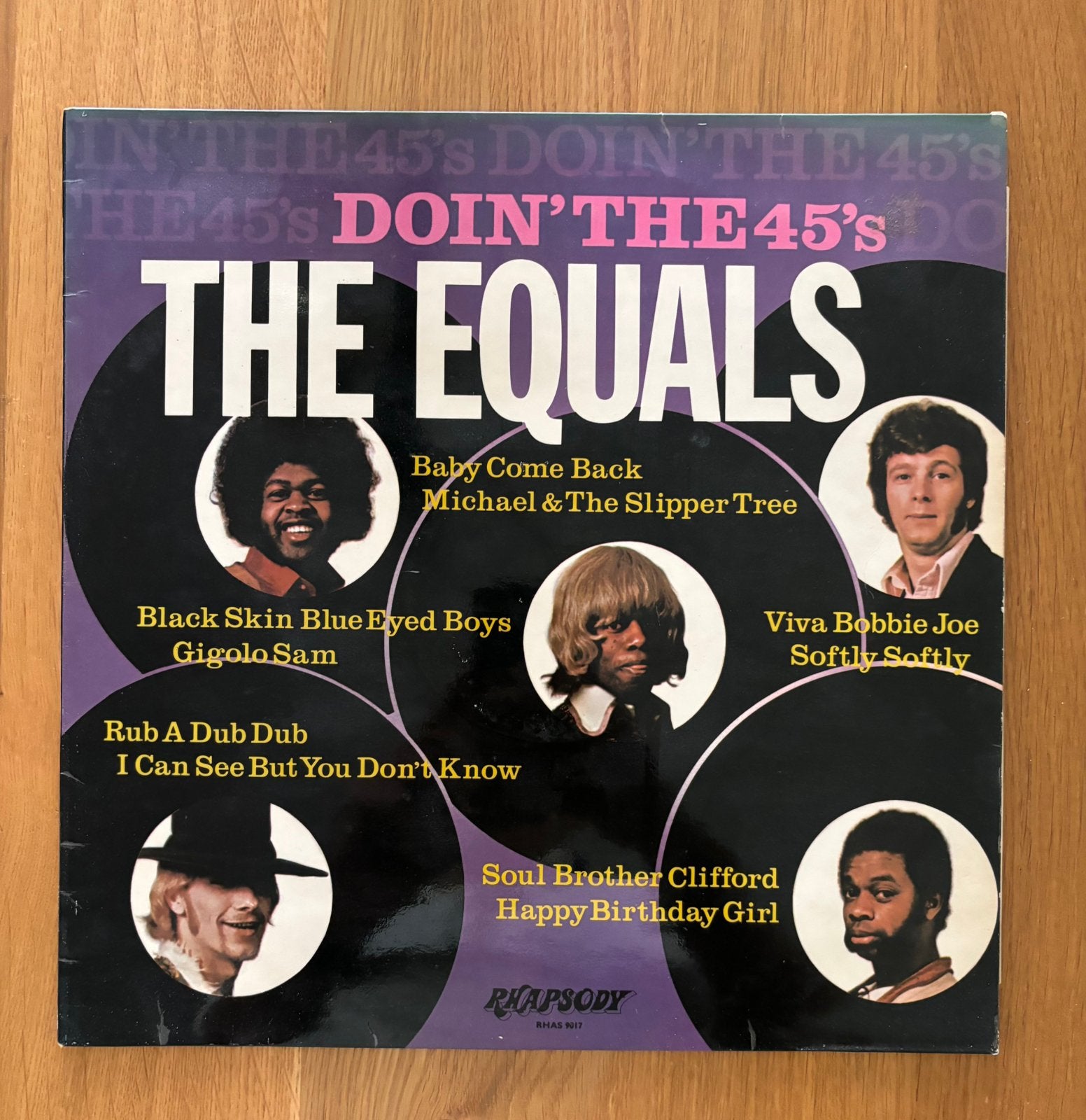 The Equals  lp vinyl, Ophalen of Verzenden, Zo goed als nieuw, 12 inch