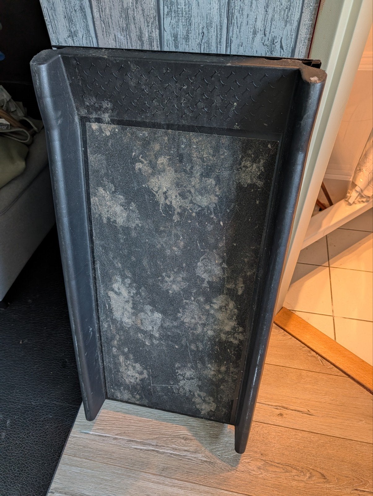 loopplank hond, Ophalen, Gebruikt