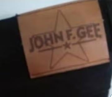 nog als Nieuw JOHN F. GEE jeans Zwart classic regular 52, Verzenden, Zo goed als nieuw, Zwart, W36 - W38 (confectie 52/54)