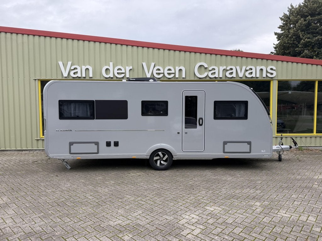 Adria Alpina 583 UL Model 2027, Caravans en Kamperen, Rondzit, Bedrijf, Adria, 6 tot 7 meter