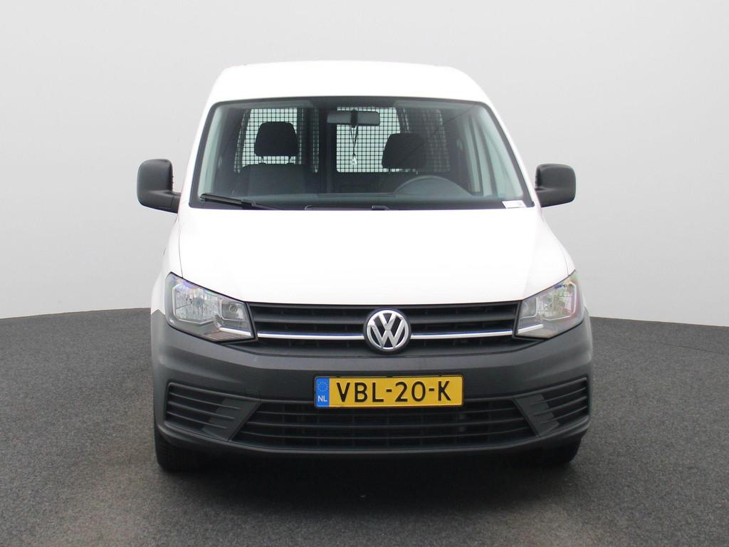 Volkswagen Caddy 2.0 TDI Economy Business 75PK | Airco | Cru, Auto's, Bestelauto's, 12 maanden, Stof, Gebruikt, 4 cilinders
