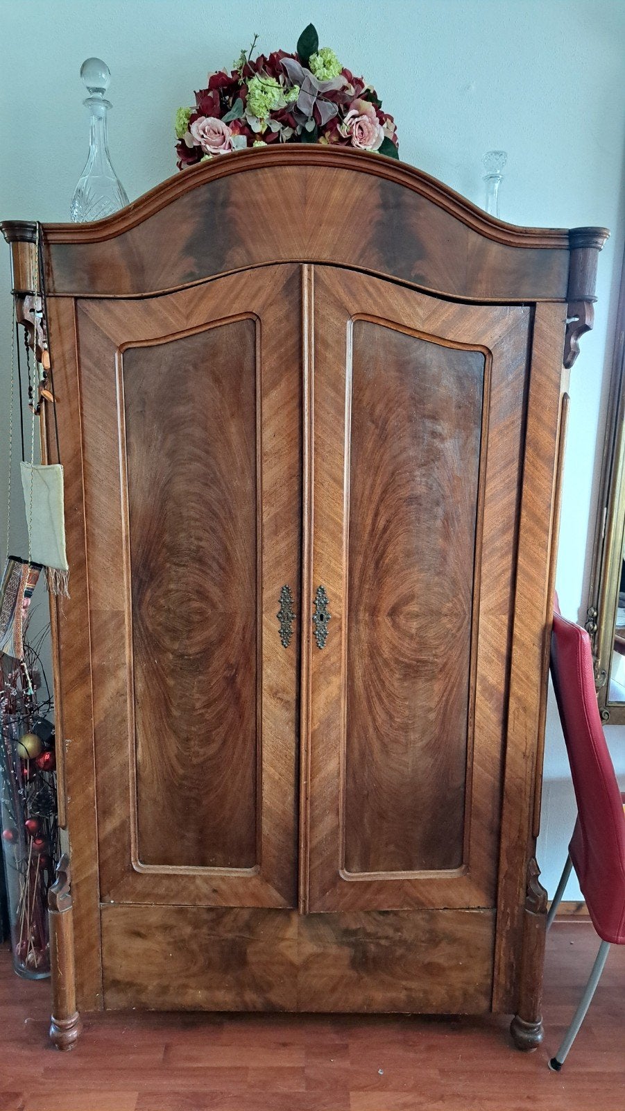 Mooie oude kast, Antiek en Kunst, Antiek | Meubels | Kasten, Ophalen