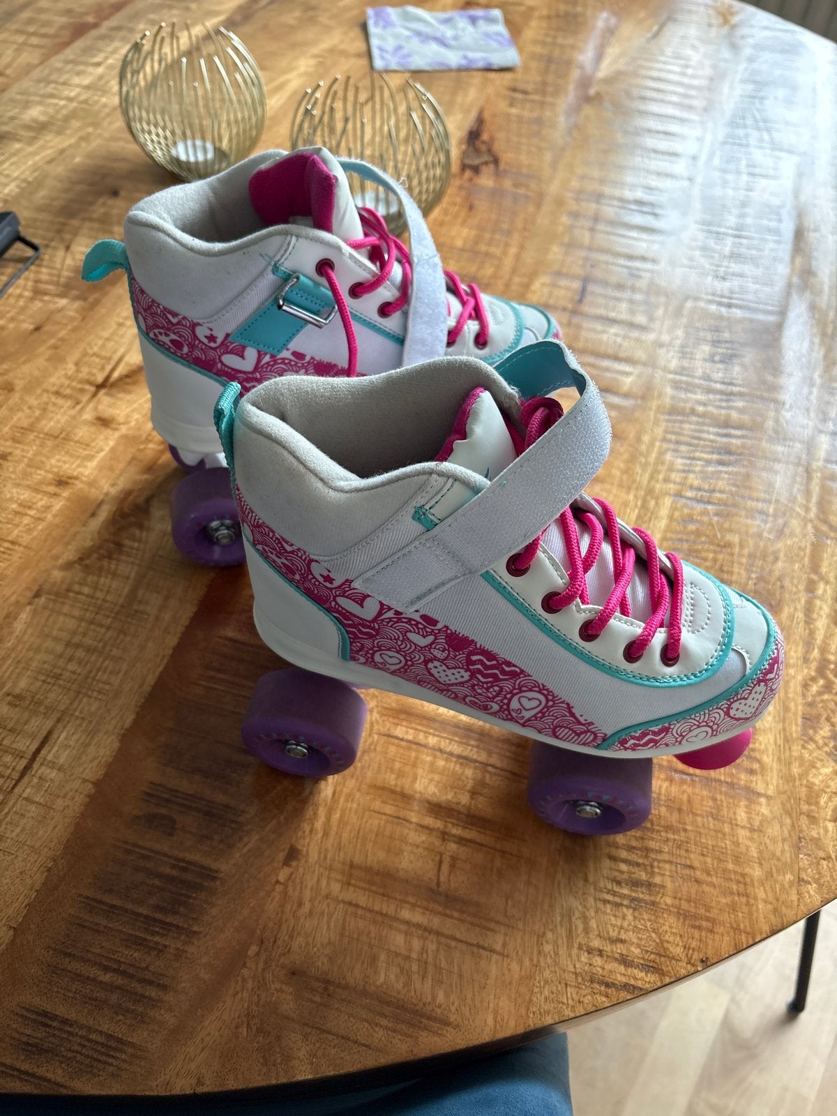 rolschaatsen maat 33-34, Ophalen, Verstelbaar, Kinderen, Zo goed als nieuw
