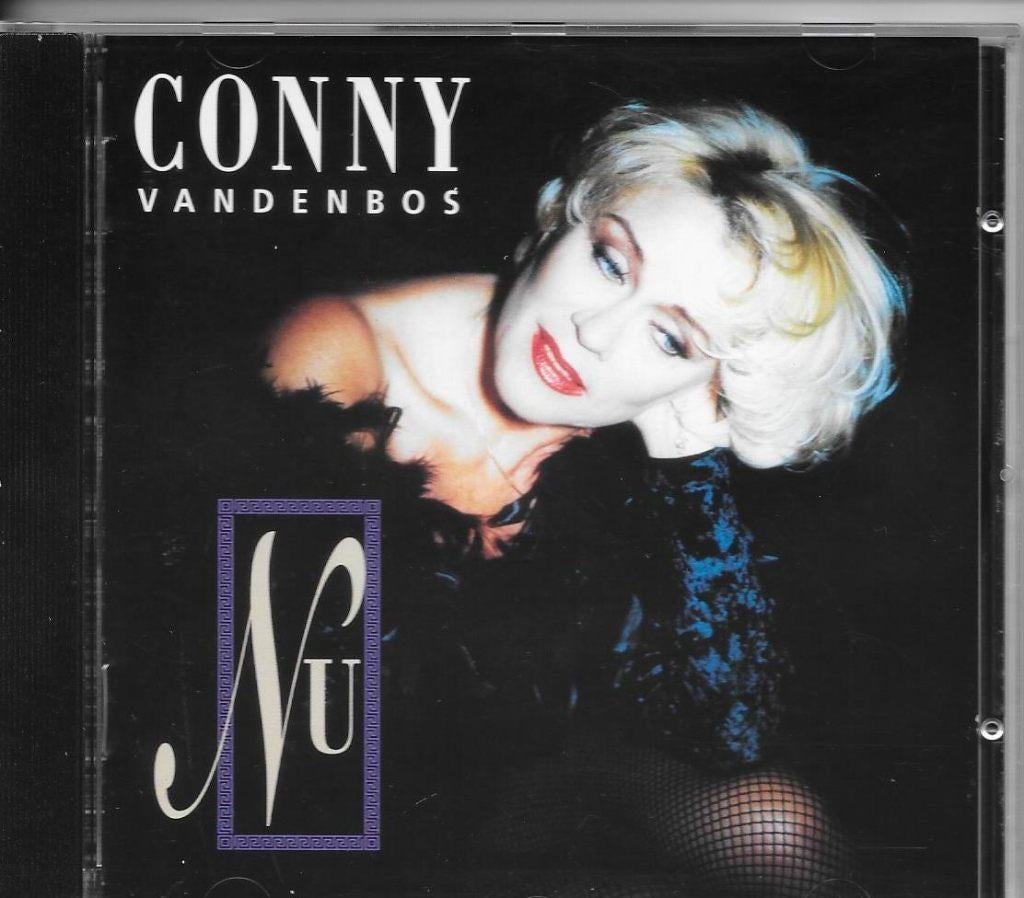 CD Conny Vandenbos, Cd's en Dvd's, Cd's | Nederlandstalig, Ophalen of Verzenden, Gebruikt, Levenslied of Smartlap