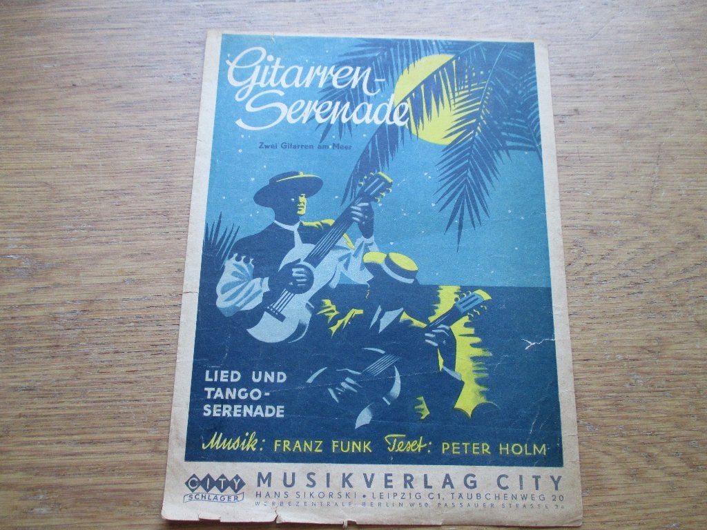 GITARREN SERENADE, Ophalen of Verzenden, Gebruikt, Artiest of Componist, Populair