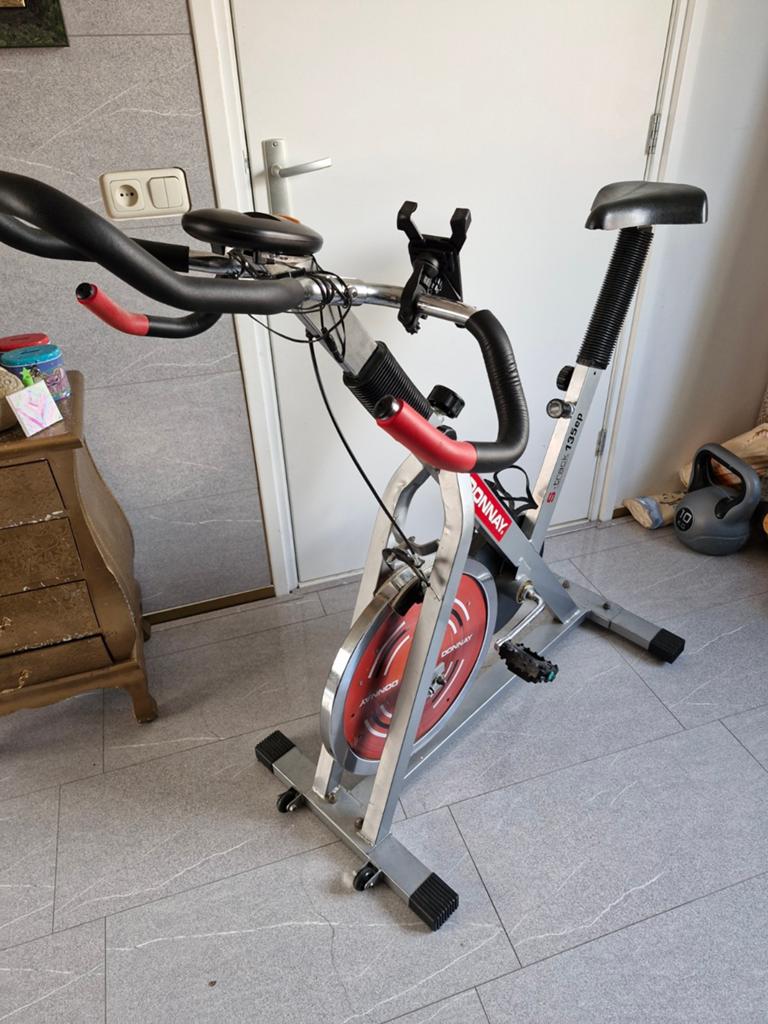 Home trainer fiets, Ophalen, Hometrainer