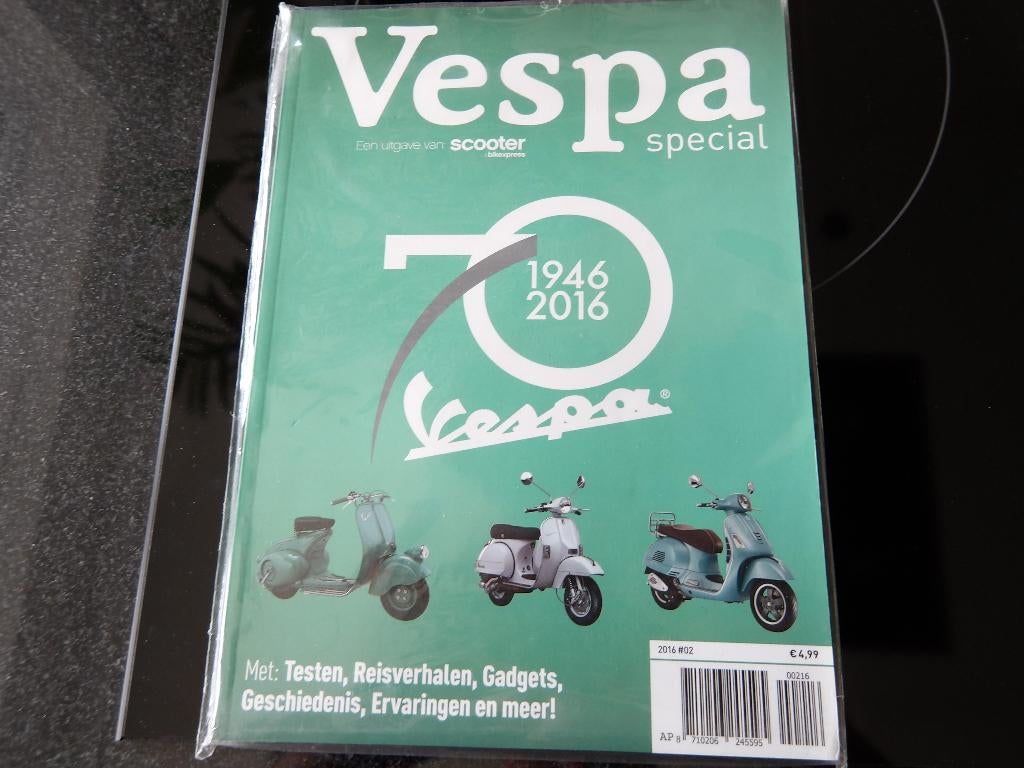 VESPA Special 1946-2016, Verzenden, Zo goed als nieuw, Merk of Model