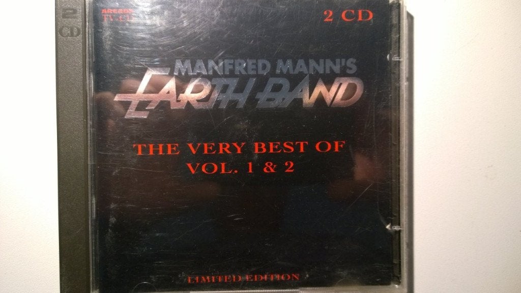 Manfred Mann's Earth Band - The Very Best Of Volume 1 & 2, Ophalen of Verzenden, Zo goed als nieuw, Poprock, Album