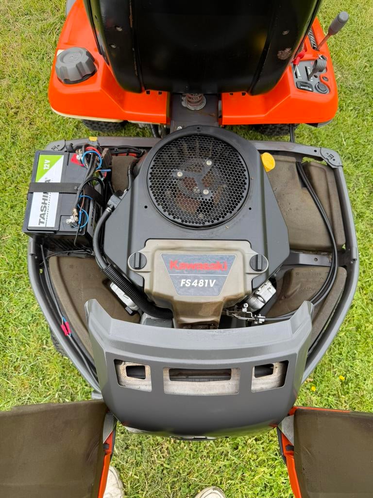 Husqvarna Rider 316 TXS AWD, Ophalen of Verzenden, Zo goed als nieuw