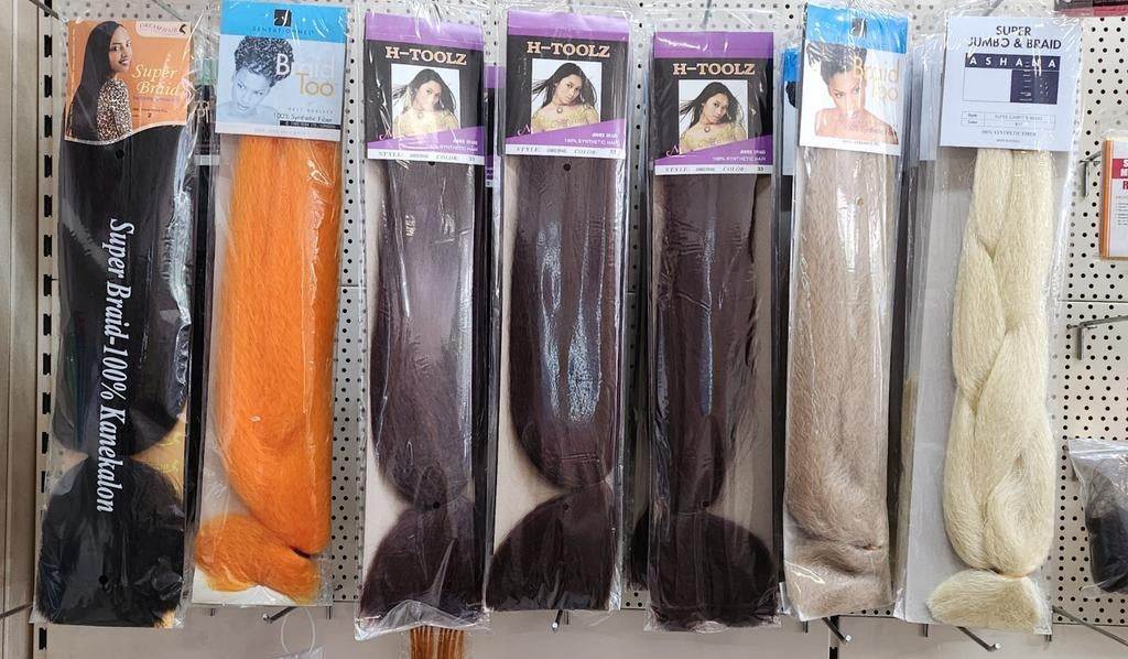 Nep haar in diverse kleuren., Ophalen, Nieuw, Panty