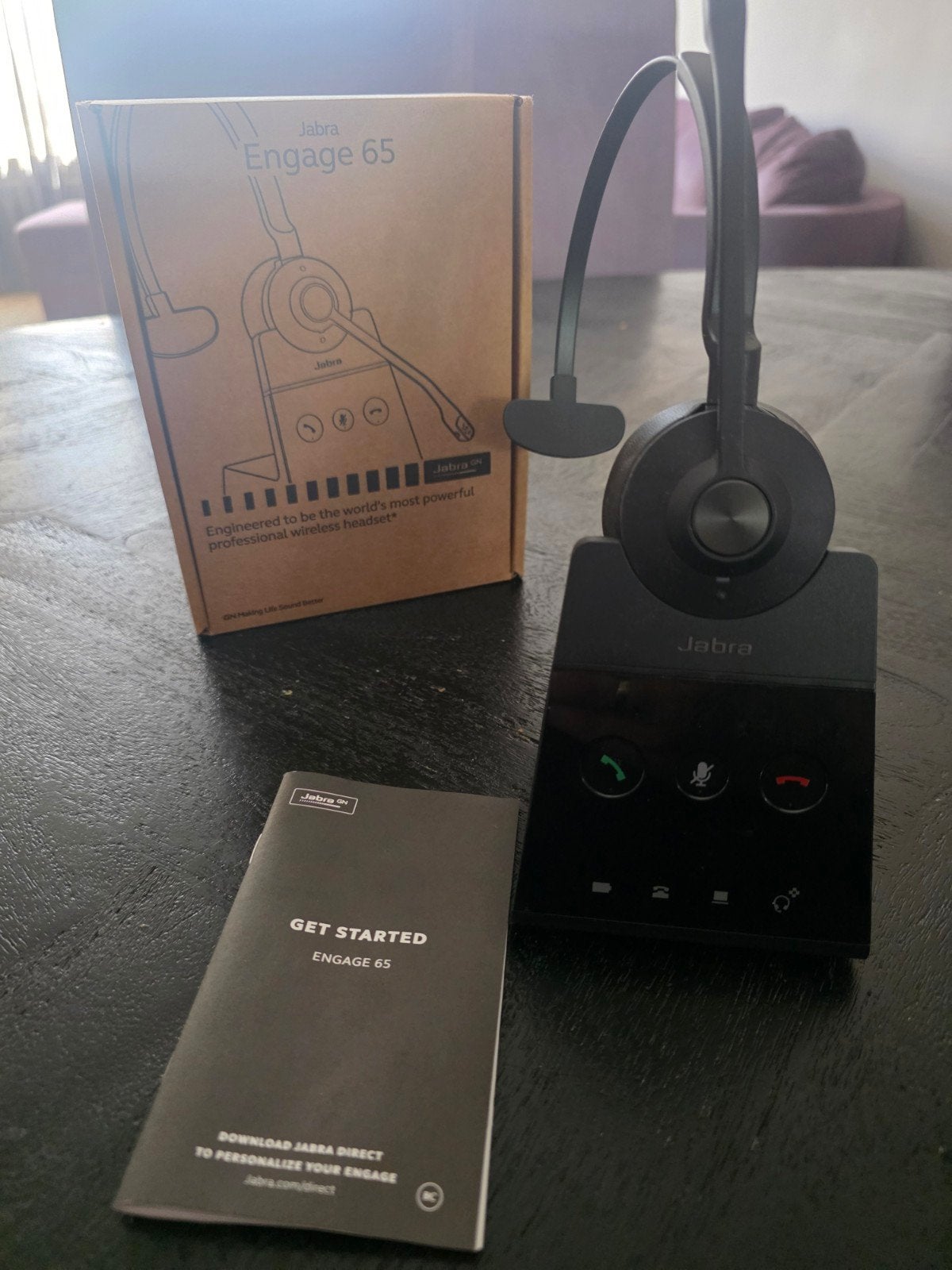jabra Engage 65 SE, Ophalen of Verzenden, Nieuw