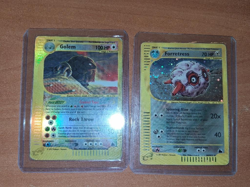 Skyridge kaarten (WOTC E-series), Ophalen of Verzenden, Gebruikt, Meerdere kaarten