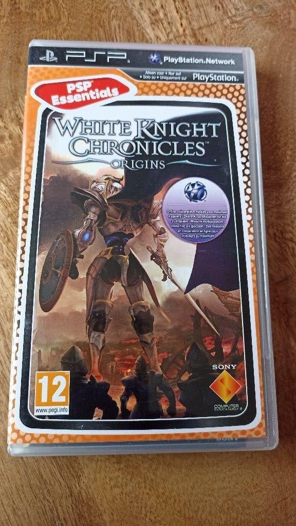 PSP White Knight Chronicles Playstation RPG, 1 speler, Ophalen of Verzenden, Zo goed als nieuw, Role Playing Game (Rpg)