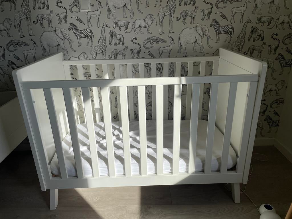 Bopita Anne ledikant + commode, Ophalen, Gebruikt, Jongetje of Meisje