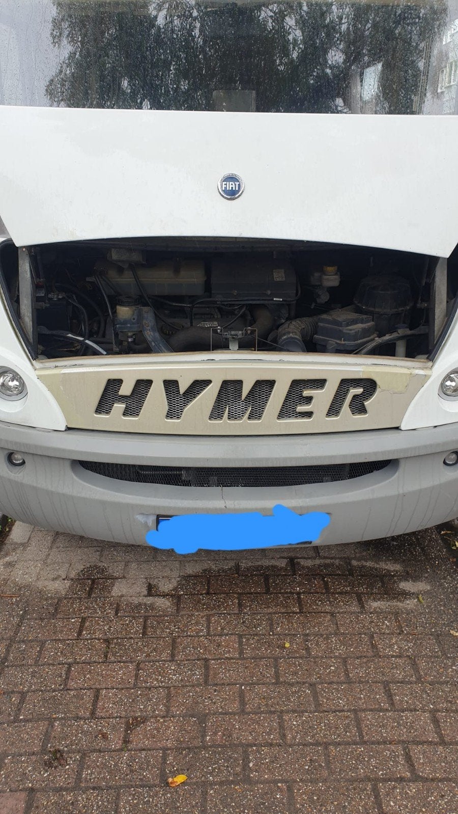 Foto 4 van Hymer B 564 Integraal Camper 2.8 JTD bouwjaar 2005