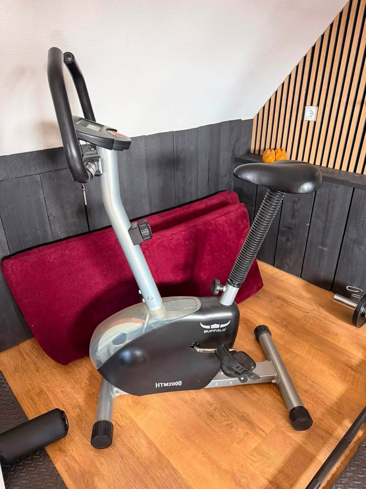 Buffalo HTM2000 Hometrainer Gebruikt, Sport en Fitness, Ophalen, Gebruikt, Benen, Hometrainer
