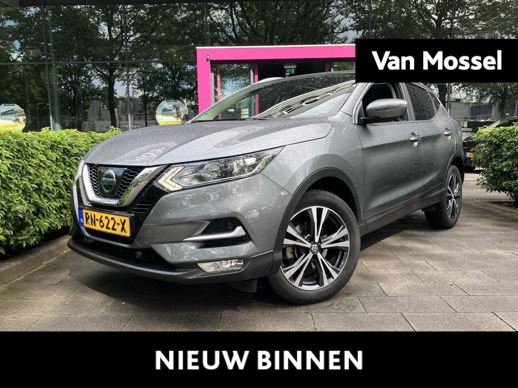 Nissan Qashqai 1.2 N-Connecta | WORDT VERWACHT | PANORAMADAK, Auto's, Nissan, 12 maanden, Stof, Gebruikt, 4 cilinders