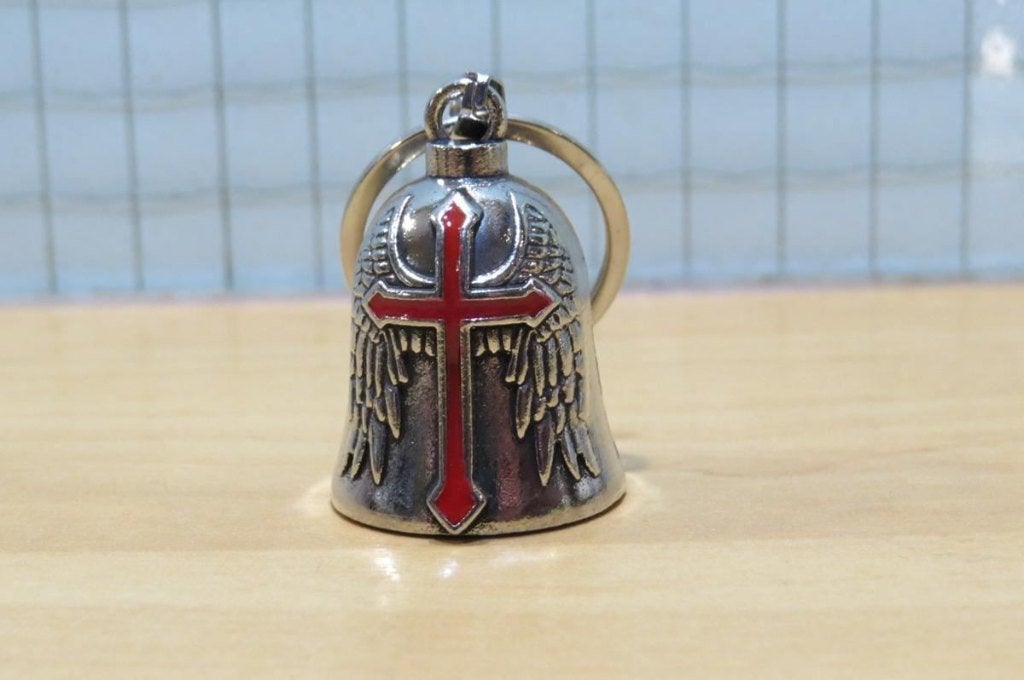 guardian bell wings red cross, Ophalen of Verzenden
