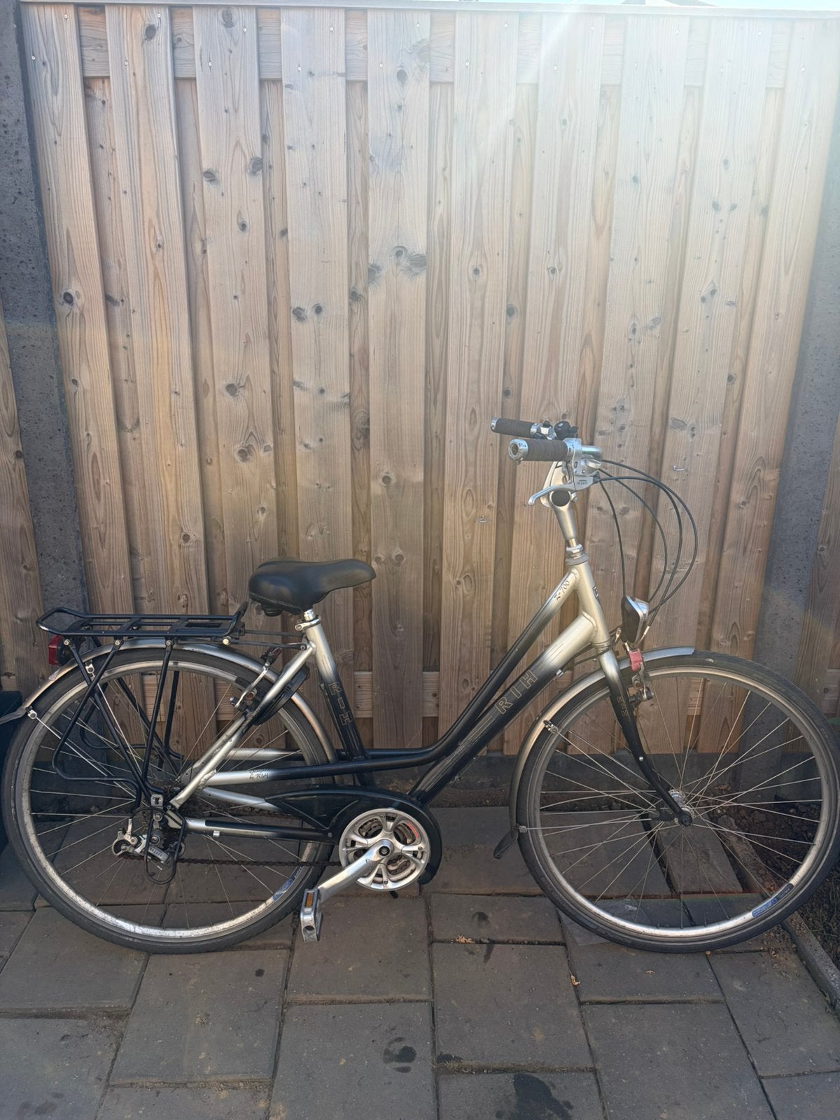 Rih Damesfiets, Fietsen en Brommers, 53 tot 56 cm, Velgrem, Versnellingen, Zo goed als nieuw