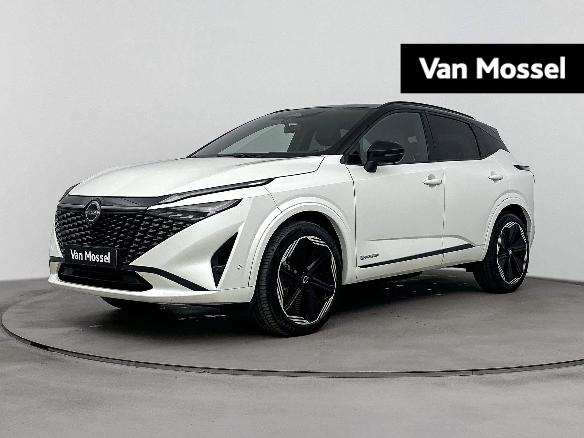 Nissan Qashqai 1.5 e-Power N-Design 190PK | Automaat | Panor, Auto's, Nissan, Bedrijf, Te koop, Qashqai, 360° camera, ABS, Adaptieve lichten