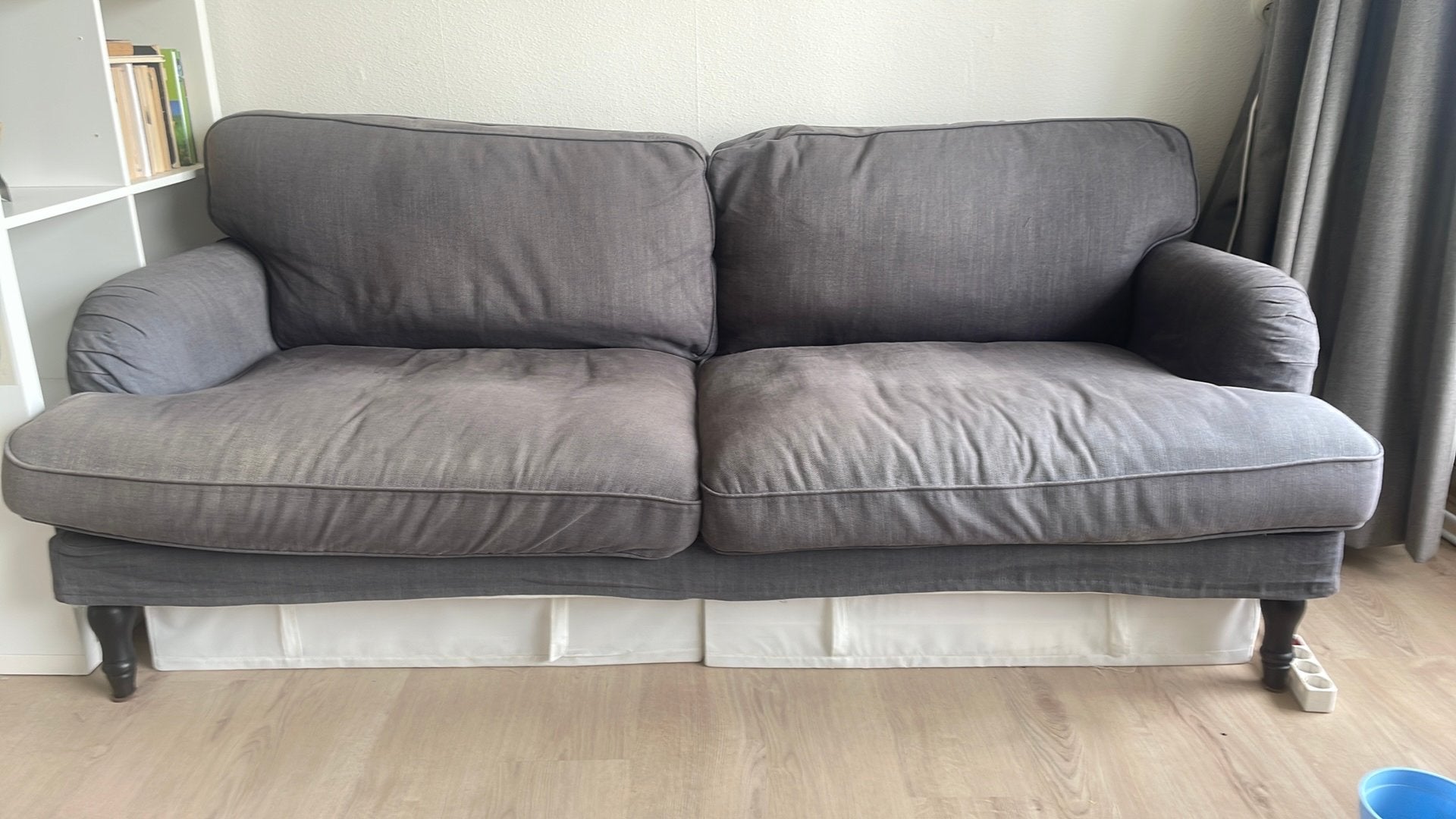 Grey couch ikea stocksund, Ophalen, Ikea stocksund, Gebruikt, 150 tot 200 cm