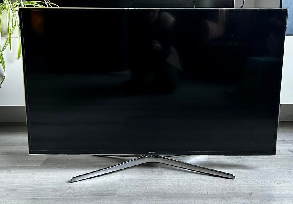Samsung smart tv 48 inch UE48H6400AW LED perfecte staat, Ophalen, LED, Zo goed als nieuw, 100 Hz