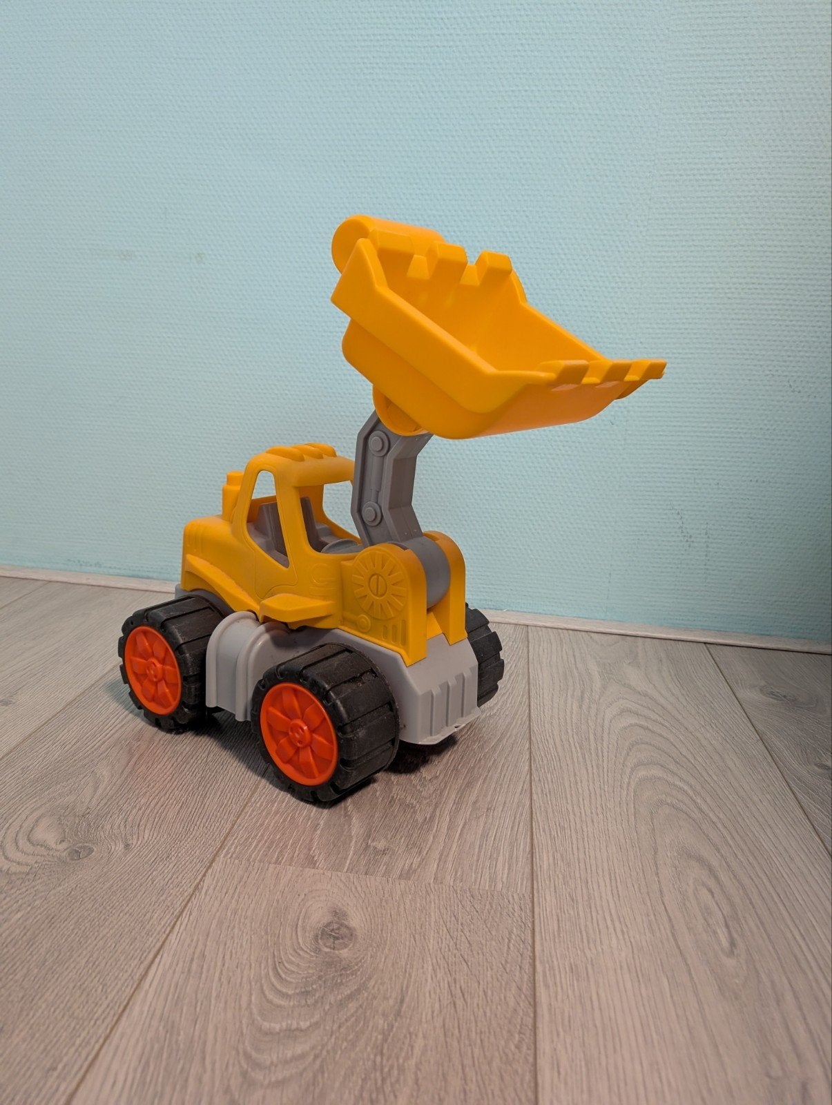 BIG shovel, Ophalen, Zo goed als nieuw