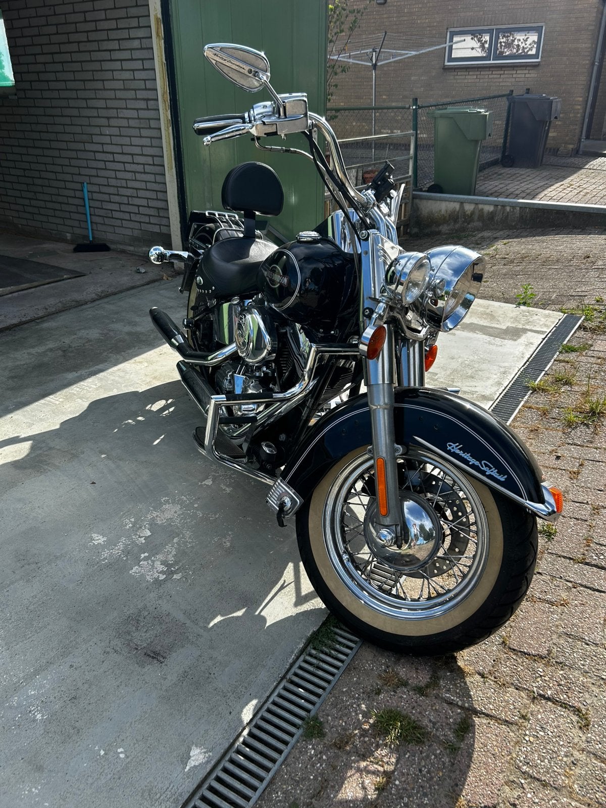 Harley-Davidson FLSTC Heritage Softail Classiv 1459cc Tw.Cam, Motoren, Motoren | Harley-Davidson, Particulier, Chopper