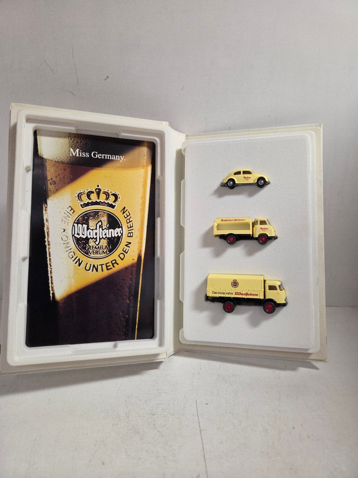 Wiking set Warsteiner 1:87, Hobby en Vrije tijd, ., Wiking, Ophalen of Verzenden, Zo goed als nieuw