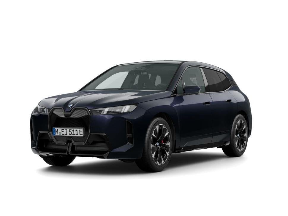 BMW iX xDrive45 101 kWh M Sportpakket | Innovation Pack | M, Auto's, Automaat, IX, Zwart, 408 pk