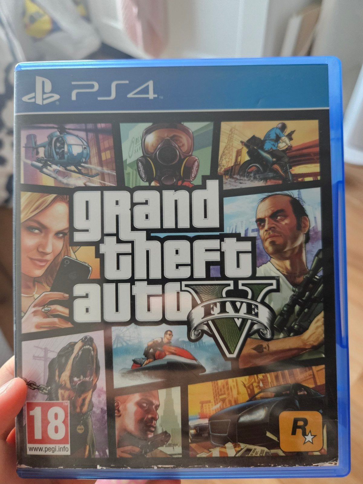 gta 5, Vanaf 18 jaar, 1 speler, Zo goed als nieuw, Ophalen