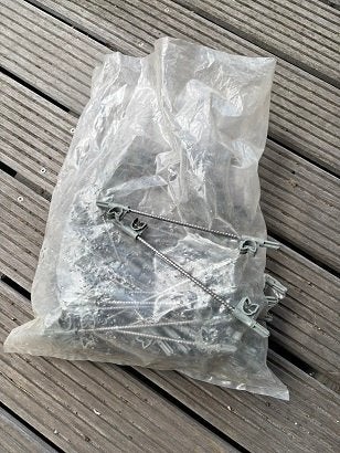 wapening afstandhouders 30/250-5, Ophalen of Verzenden, Nieuw