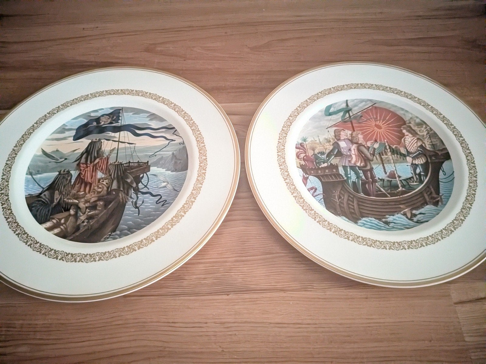 Royal Worcester King Arthur, Ophalen of Verzenden
