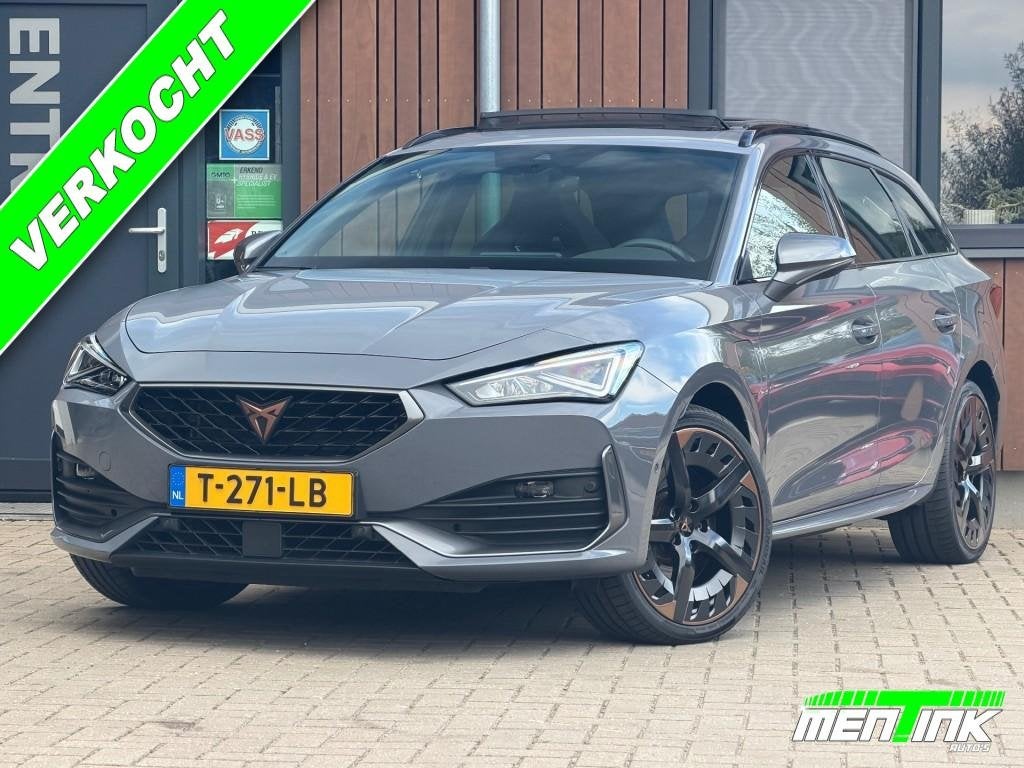 Cupra LEON SPORTSTOURER 1.4 E-HYBRID BNS Pano Acc Camera, Auto's, Cupra, 4 cilinders, 150 pk, Leon, Plug-in hybride