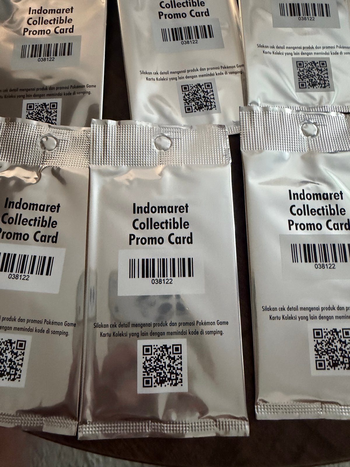 Indomaret Collectible Promo Pokémon Kaarten (Nieuw), Ophalen of Verzenden, Nieuw, Losse kaart
