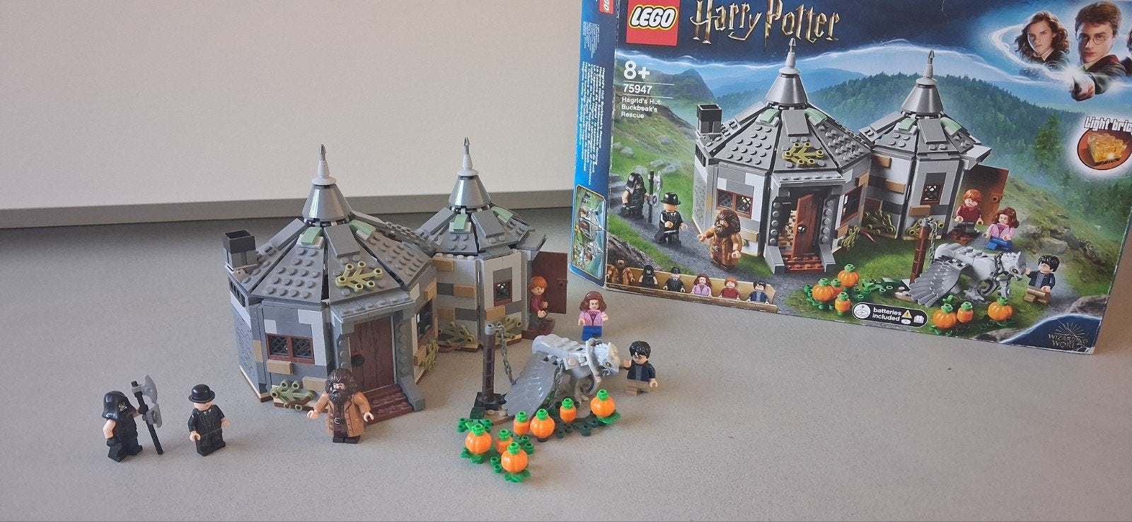Hagrids hut, Ophalen of Verzenden, Zo goed als nieuw, Overige typen