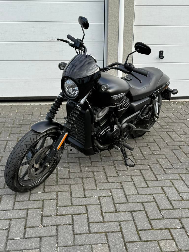 Harley Davidson Street 750 ABS (07/2018), Motoren, Motoren | Harley-Davidson, Particulier, Chopper, 2 cilinders, Ophalen