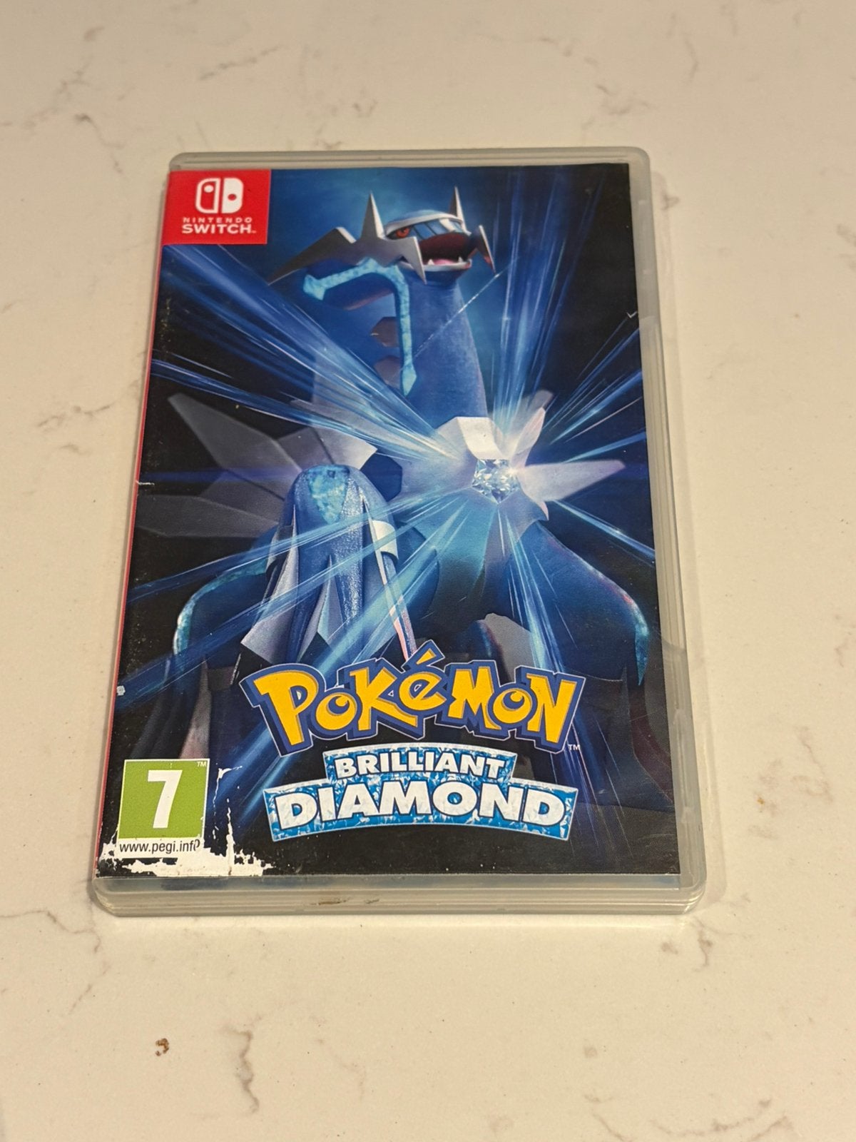 Pokémon Brilliant Diamond – Nintendo Switch, Ophalen, Gebruikt, Overige genres, 1 speler