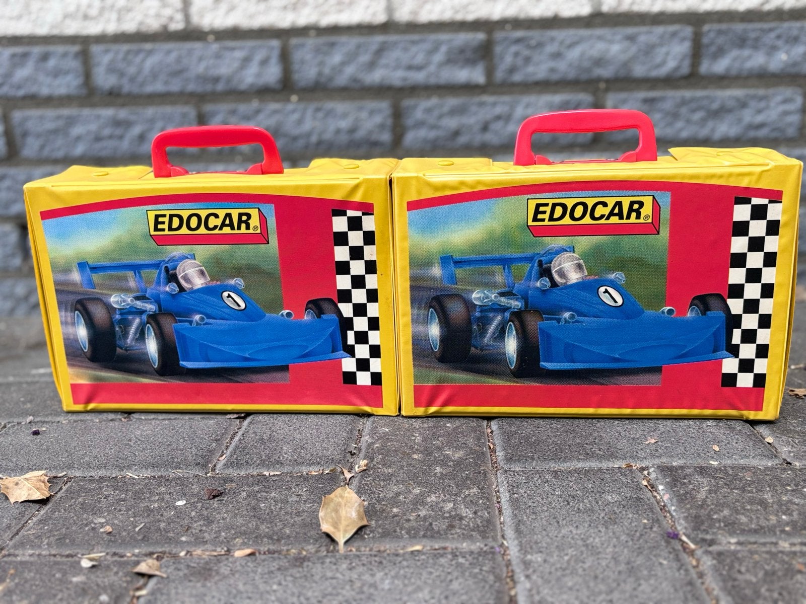 2x Edocar koffer met 24 Matchbox auto's, Ophalen of Verzenden, Gebruikt