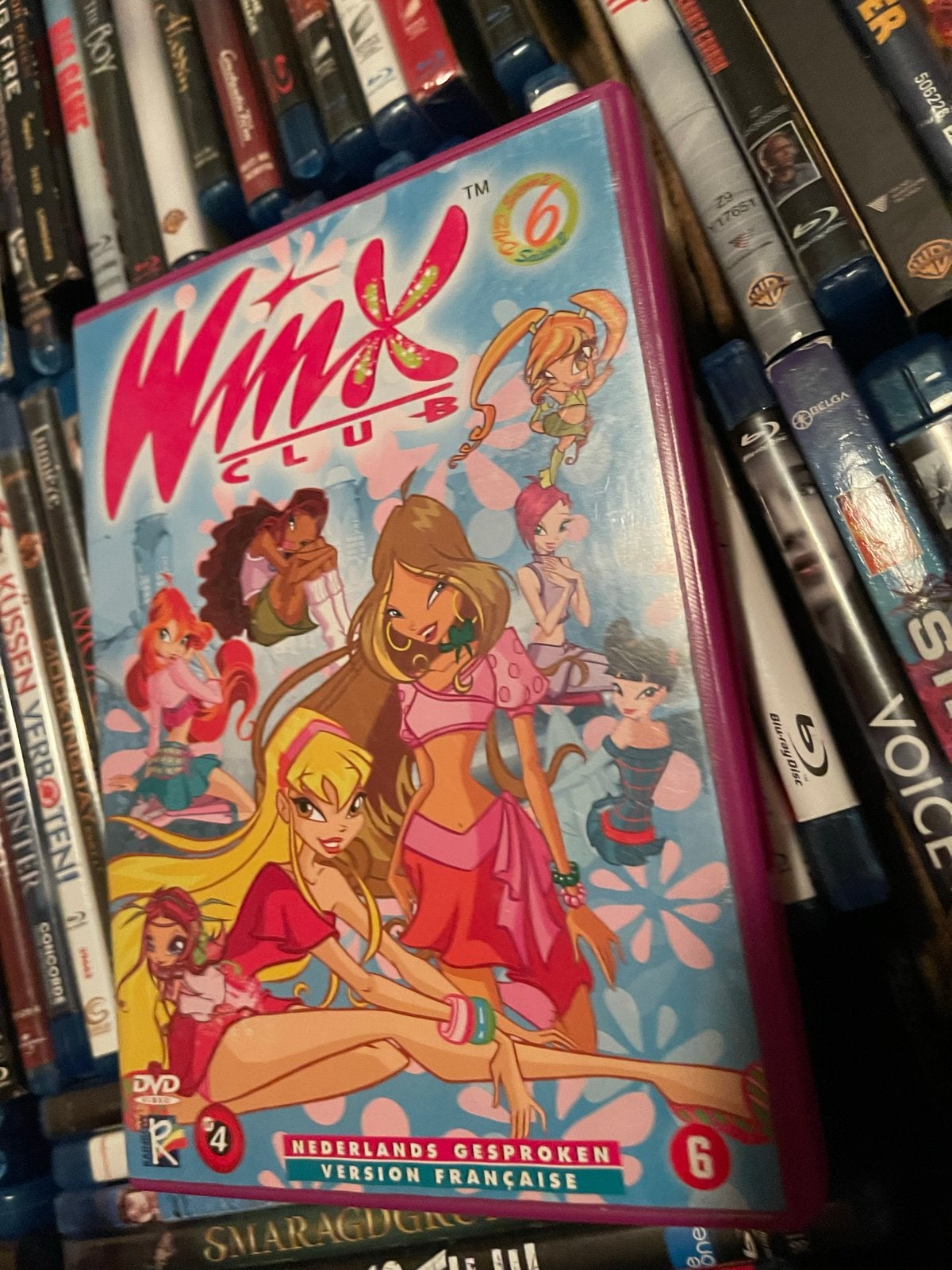 Winx Club - Seizoen 2, Deel 6 (DVD), Europees, Gebruikt, Animatie, Alle leeftijden
