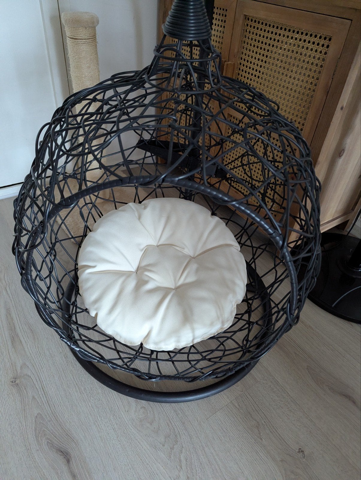 Luxe hangstoel voor katten om te slapen, Dieren en Toebehoren, Kattenmanden, Ophalen