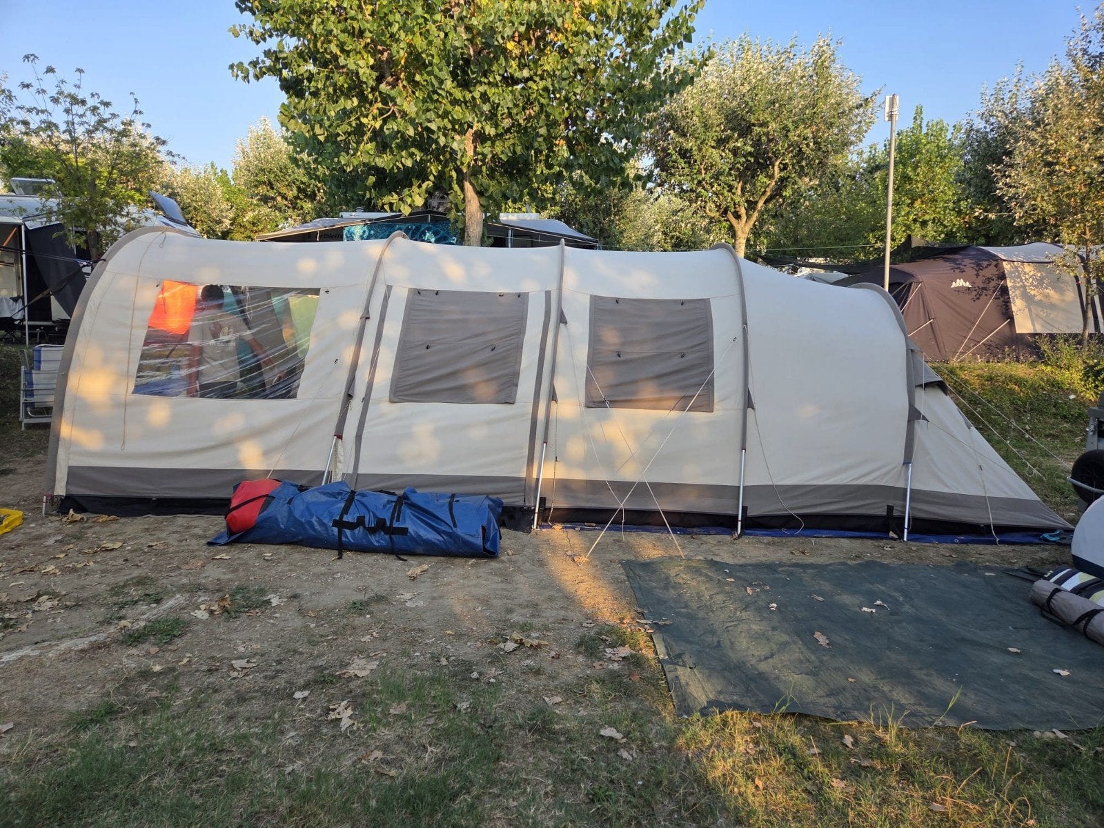 Base Camp Ambato V Deluxe tent - 5 persoons, Ophalen, Gebruikt, Tot en met 5