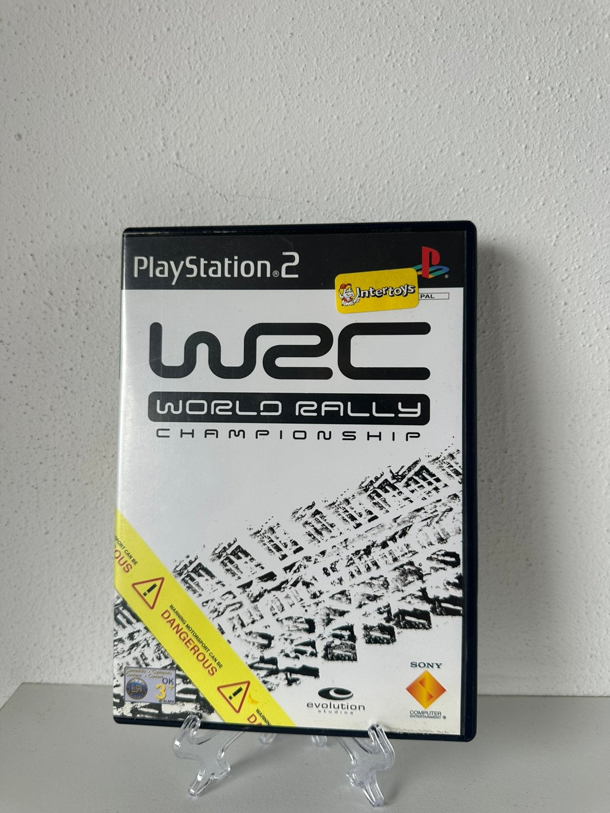 PlayStation 2 WRC word rally championship, Verzenden, Zo goed als nieuw, Racen en Vliegen, Vanaf 3 jaar