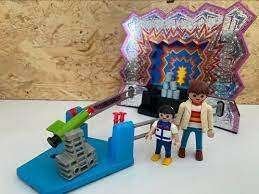 Playmobil Schiettent (5547) aangeboden, Ophalen, Zo goed als nieuw, Complete set
