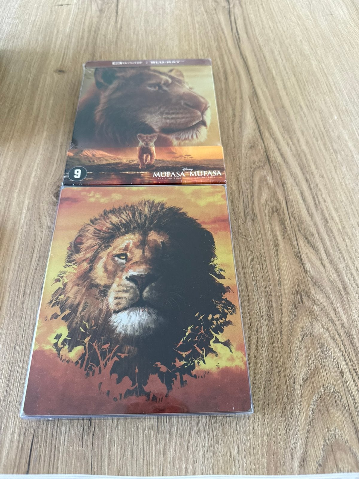 Mufasa (sealed) en The Lion King 4K, Cd's en Dvd's, Blu-ray, Verzenden, Zo goed als nieuw