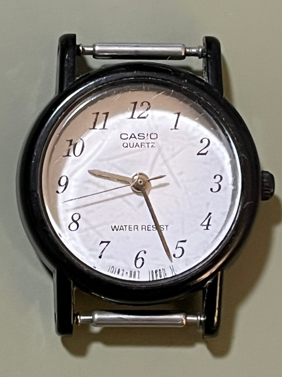 Casio LQ-53 Quartz Horloge - Waterbestendig, Overige merken, Kunststof, Gebruikt, Polshorloge