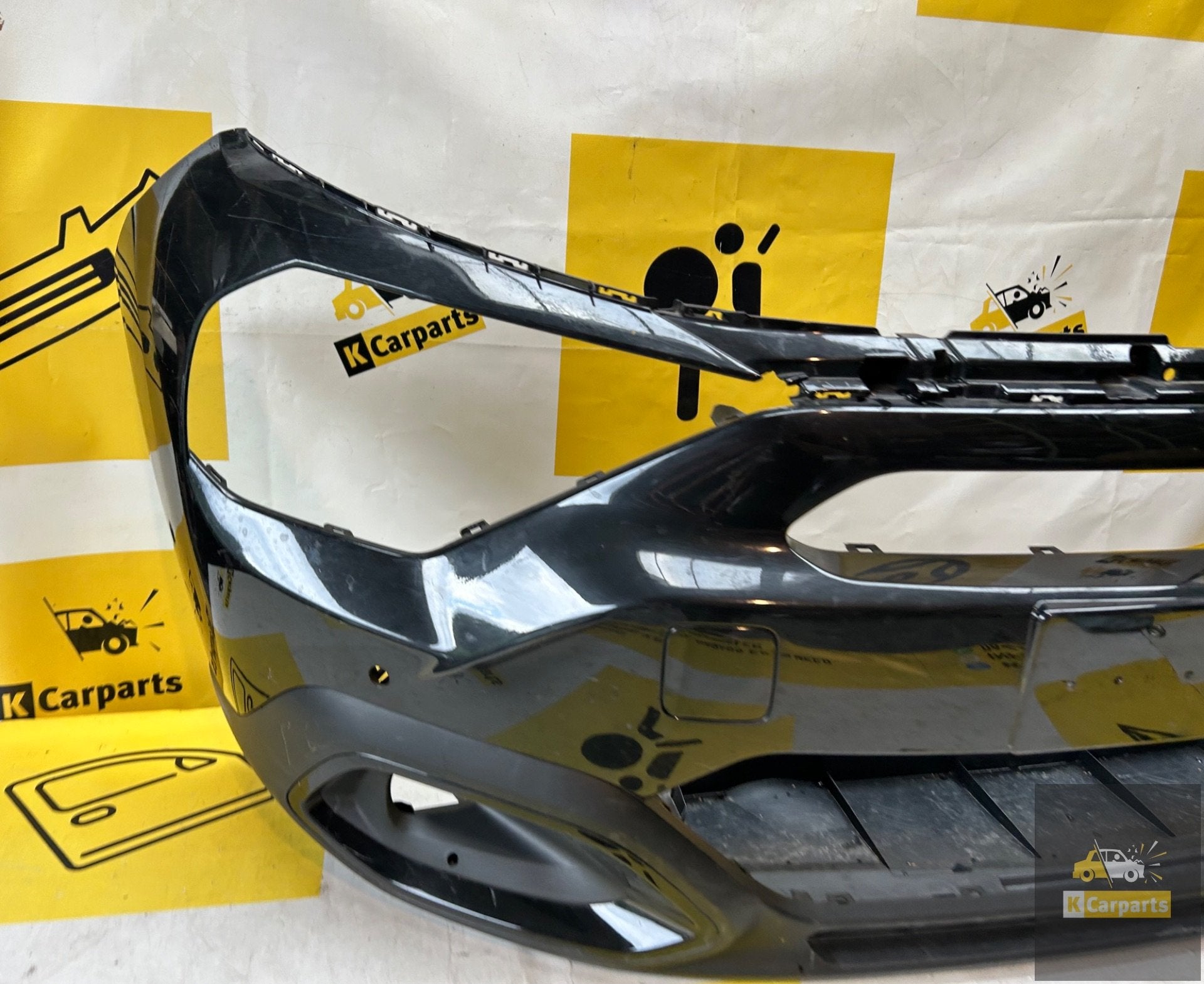Citroen C4 Berline Puretech voorbumper PDC 9834692580, Gebruikt, Citroën, Ophalen of Verzenden, Bumper
