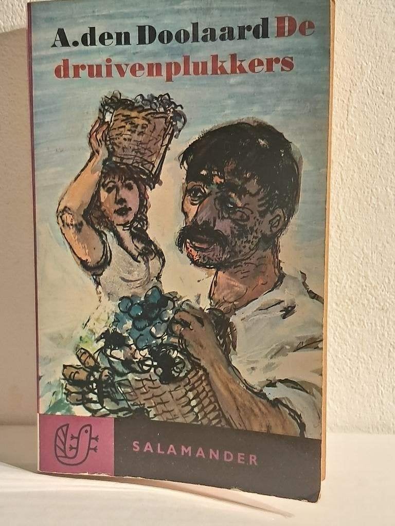 De druivenplukkers | A. den Doolaard, Boeken, Gelezen, Europa overig, Ophalen of Verzenden, A. den Doolaard