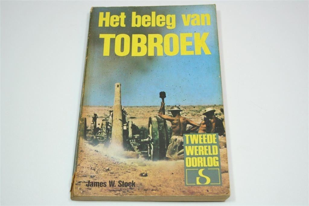 Het Beleg van Tobroek — 2e Wereldoorlog in Woord & Beeld, Ophalen of Verzenden, Tweede Wereldoorlog, Gelezen, Overige onderwerpen